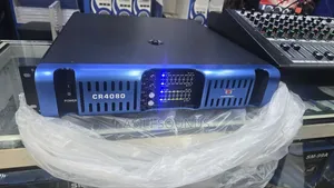 Brand New 4-Channel Amplifier