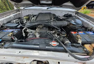 Toyota Land Cruiser Prado J95 1998 Gray