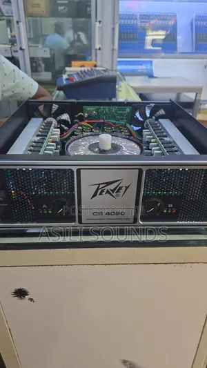 Peavey 4080 Amplifier ya 3U