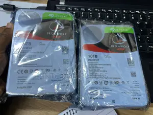 Seagate IronWolf 10TB Hard Drive ya NAS ST10000VN0004