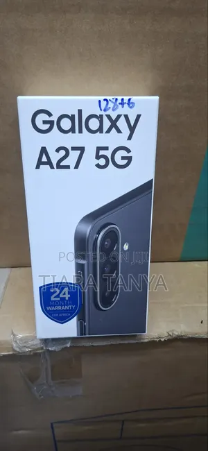 New Samsung Galaxy A27 256GB Blue