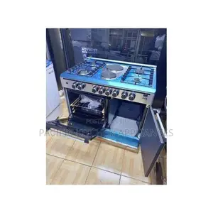 Haier 60x90cm 4+2 Standing Cooker with Gas Compartment & Timer