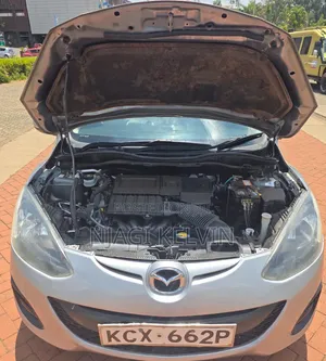 Mazda Demio 2012 Silver