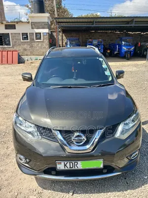 Nissan X-Trail 2.0 Hybrid FWD 2017 Grey