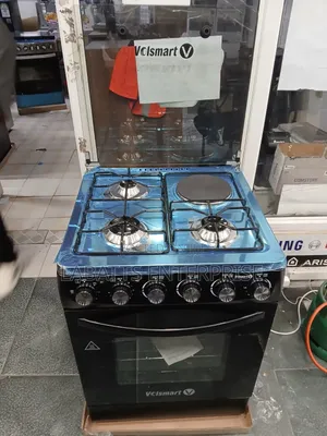 Brand New Volsmart 50x55 3+1 Jet Standing Cooker