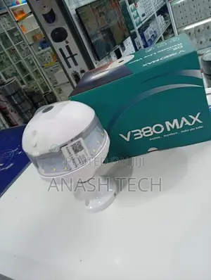 Kamera ya Balbu Isiyo na Waya ya V380 Max D8 Halisi yenye Mwonekano wa Usiku