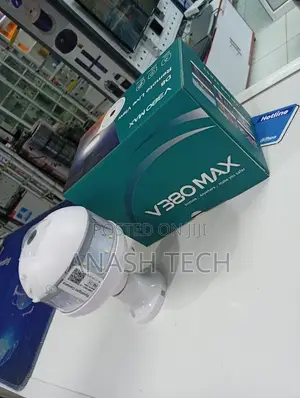 Kamera ya CCTV ya Ndani ya V380Pro D8 360°