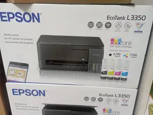 Epson EcoTank L3250/L3350 Printer ya Inkjet Isiyo na Waya - Mpya Kabisa