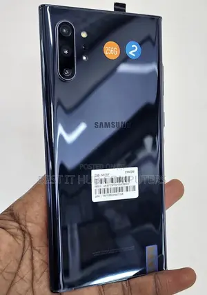 Samsung Galaxy Note 10 5G 256GB Black