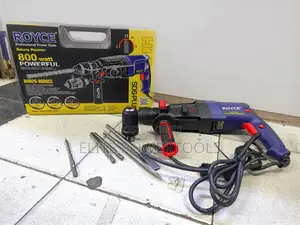 Royce Professional 800W Rotary Hammer