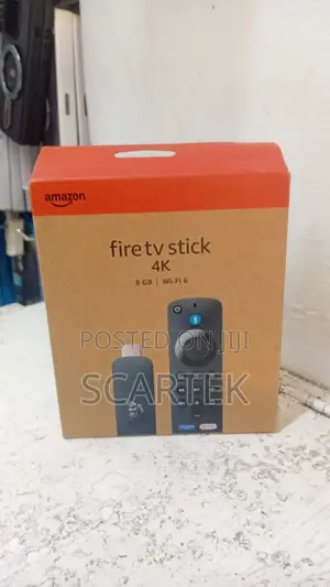 Amazon Fire TV Stick 4K (Wi-Fi 6)