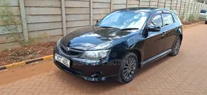 Subaru Impreza GH2 2011 Black