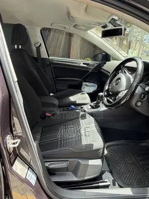 Volkswagen Golf 2015 Black