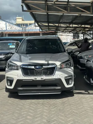Subaru Forester 2020 Nyeupe