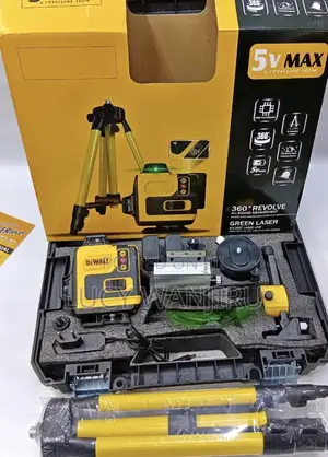 DeWalt 16-Line 4D Laser Level