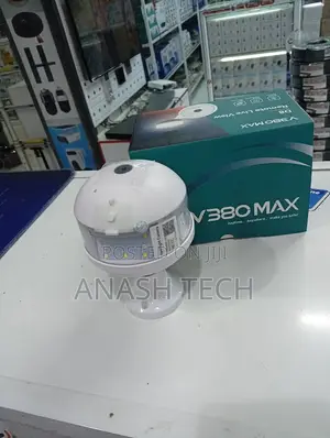 V380Pro D8 360° Smart WiFi Camera ya Usalama