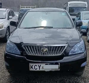 Toyota Harrier 2012 Nyeusi