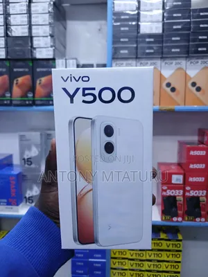 New Vivo Y500 256GB Black