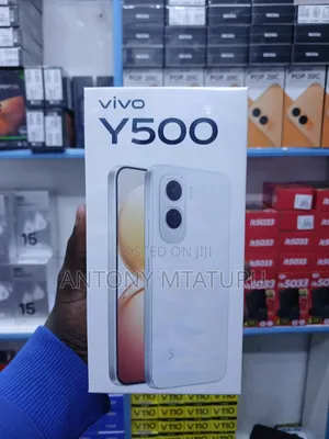 New Vivo Y500 256GB Blue
