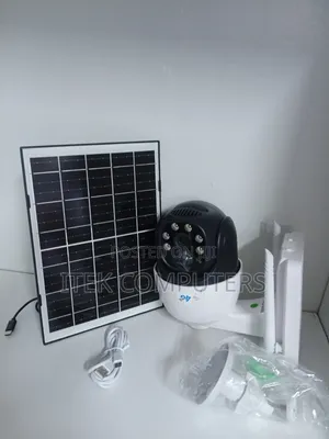 Kamera ya V380 Solar CCTV yenye 4G kwa Usalama wa Duka
