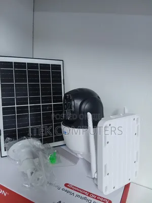 Smart V380 Solar CCTV Camera kwa Ufuatiliaji wa Nje bila Waya