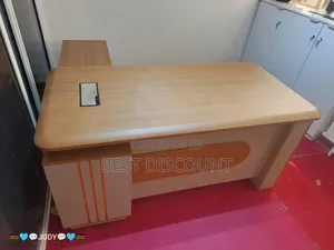 Boss Office Products Ofisi ya Mtendaji na Kabati ya Kando