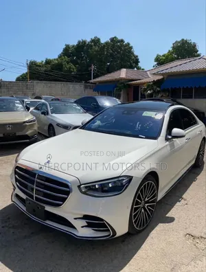 Mercedes-Benz S-Class 2020