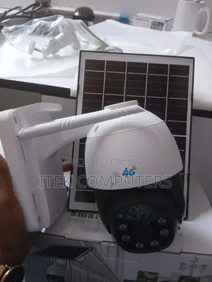 Kamera ya CCTV ya V380 Inayotumia Solar na 4G kwa Mashamba