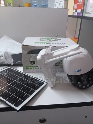 Kamera ya CCTV ya V380 Solar yenye 4G