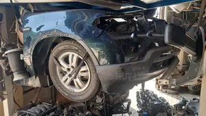 BMW X5 E53 Halfcut
