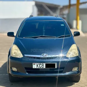 Toyota Wish 2008 Nyeusi