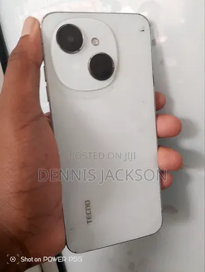 Tecno Pop 9 128GB White