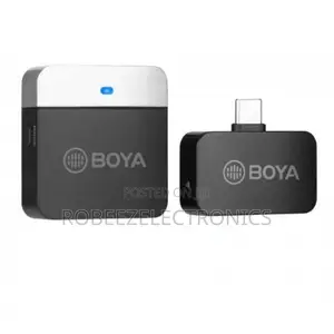 Boya BY-M1LV-U Kipaza Sauti Kisicho na Waya kwa Simu za USB-C