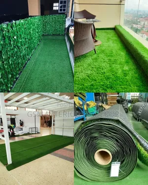 Artificial Grass Carpet na Ivy Balcony Fence