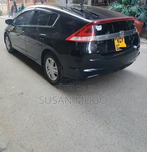 Honda Insight 2012 Nyeusi