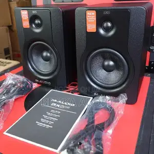 M-Audio BX5D2 Studio Monitors (Mpya Kabisa)