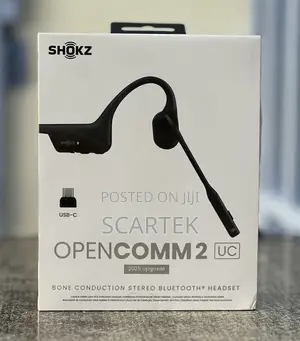 Shokz OpenComm2 UC (2025 Upgrade) Bone Conduction Headset