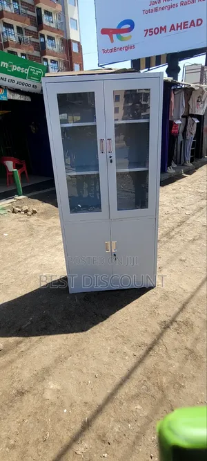 Boss Office Products Kabati la Files la Chuma