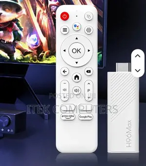 H96 Max Android TV Stick: 2GB RAM, 16GB Storage, Android 14