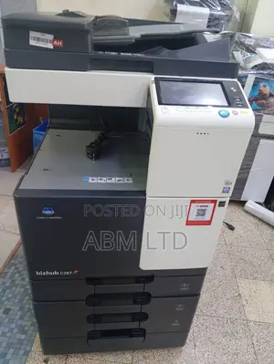 Konica Minolta Bizhub C287 Color Laser MFP