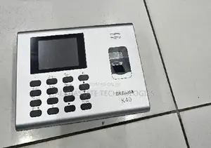 ZK Teco K40 Mfumo wa Kuandika Saa za Kazi kwa Alama za Kidole