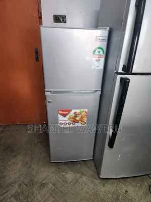 Ramtons 128L Double Door Fridge
