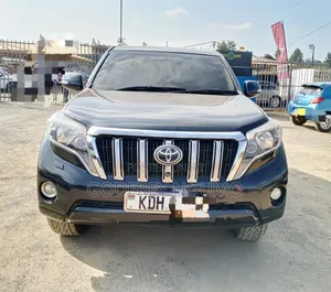 Toyota Land Cruiser Prado 2013 Black