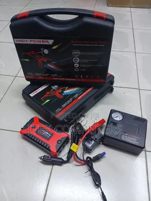 Jump Starter na Air Compressor Portable 12V