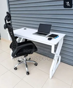 Kikombe cha Kompyuta cha Kusomea na Kiti cha Ofisi Kinachoweza Kurekebishwa