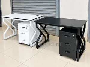 Ofisi Dawati na Mkono Droo - Boss Office Products