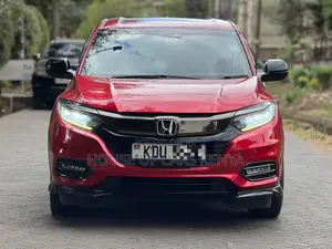 Honda Vezel RS 2018 Red