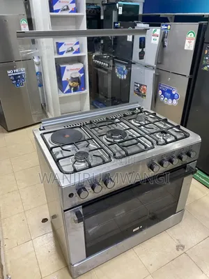 Mika 4+1 Electric Cooker na Oven Kubwa ya Umeme
