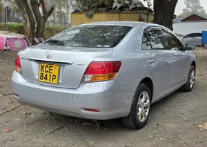 Toyota Allion 2008 Silver