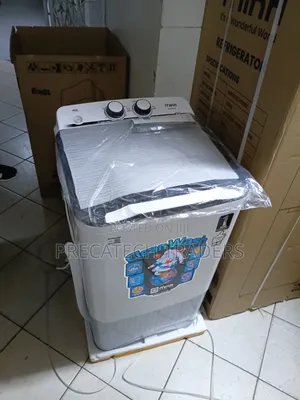MIKA 10KG Mashine ya Kufulia Single Tub - Mpya Kabisa